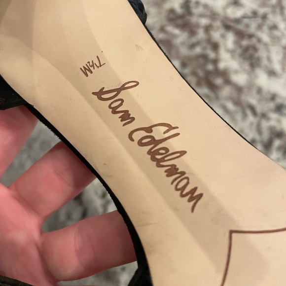 Sam Edelman Heels 7.5 - Picture 6 of 6